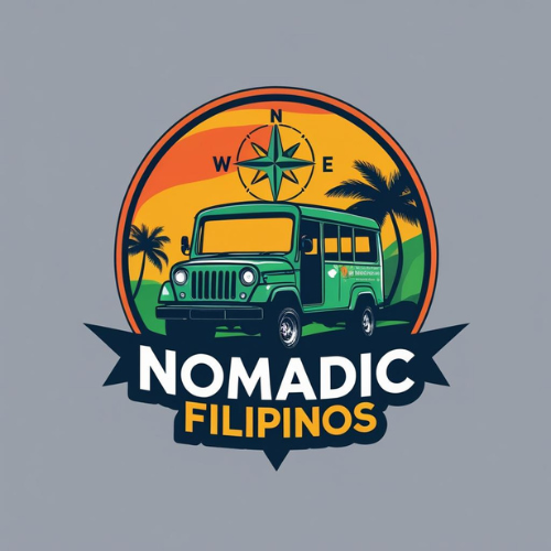 Jeepney Compass sticker design
